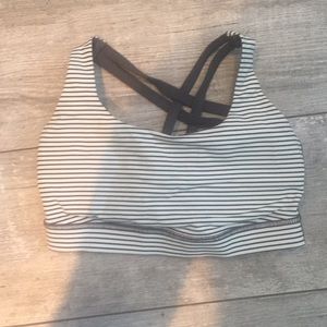 Padded lululemon sports bra